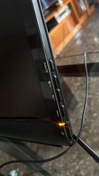 Pantalla Compac con teclado