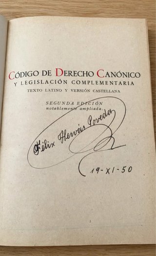 Código Derecho Canónico Bilingüe Comentado