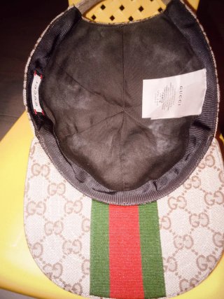 Gorra Gucci Beige GG