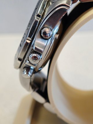 Lorenz Ouragan Cronografo Automatico Acciaio