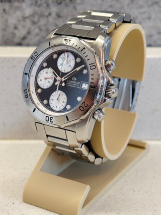 Lorenz Ouragan Cronografo Automatico Acciaio