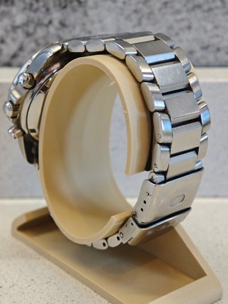 Lorenz Ouragan Cronografo Automatico Acciaio