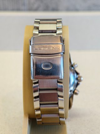 Lorenz Ouragan Cronografo Automatico Acciaio