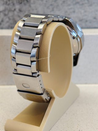 Lorenz Ouragan Cronografo Automatico Acciaio