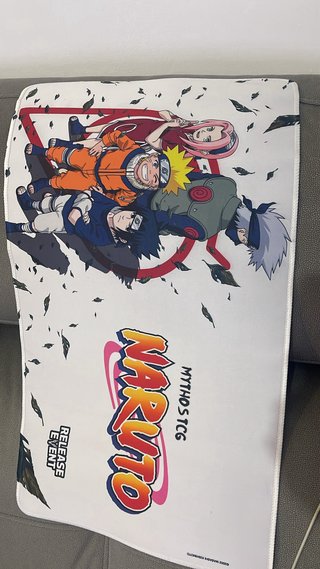 Mythos TCG Naruto Konoha Shido playmat tapete