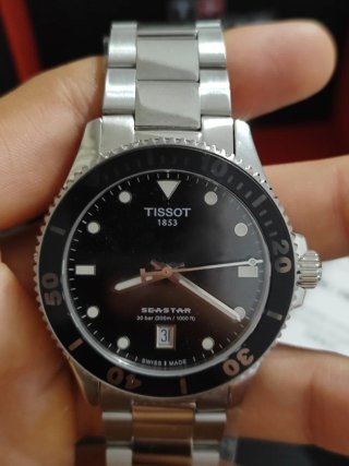 Tissot Seastar 1000 Negro