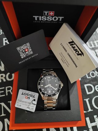 Tissot Seastar 1000 Negro