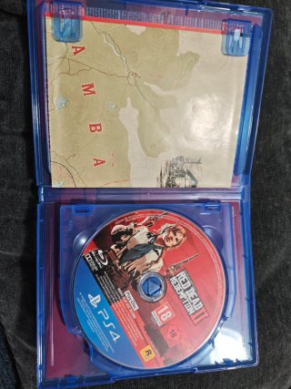 Red Dead Redemption II PS4