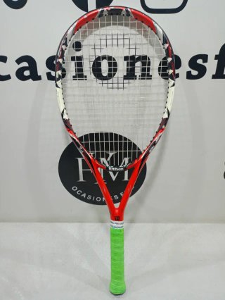 PACCO 2 RACCHETTE WILSON E BOOMERANG + PORTA RACCHETTE