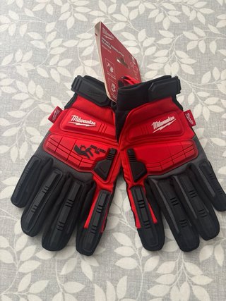Luvas Milwaukee Impact Demolition Tamanho 10