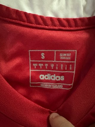 Camiseta Manchester United 2024/25 Adidas Roja