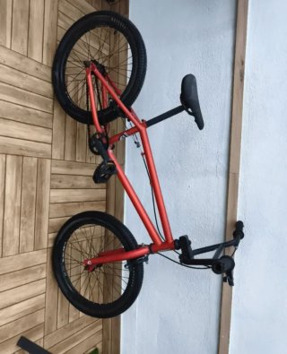 Bicicleta BMX Redline Recon Roja