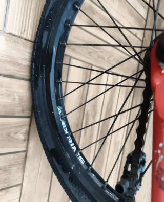 Bicicleta BMX Redline Recon Roja
