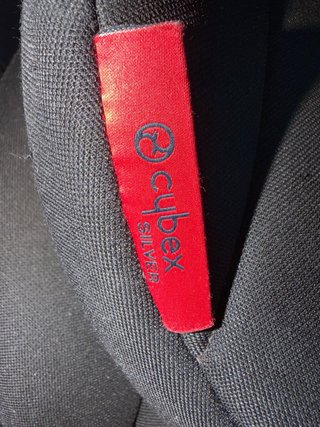 Silla Coche Cybex Isofix Ferrari 2/3