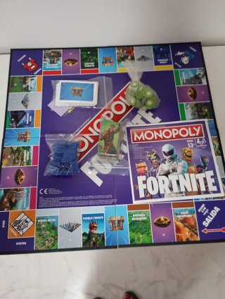Monopoly Fortnite Edición Juego Mesa