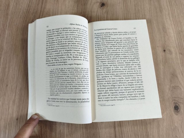 La expedición del General Gómez	Alfonso