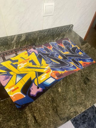 Vinilo Chinatown Sobre Mojado