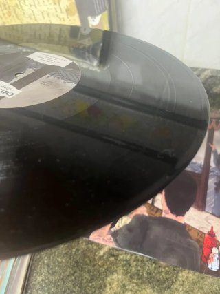 Vinilo Chinatown Sobre Mojado