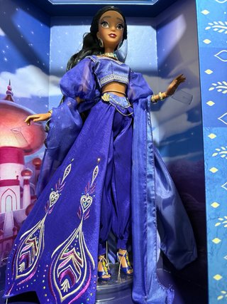 Muñeca Jasmine Limitada 30 Aniversario Disney