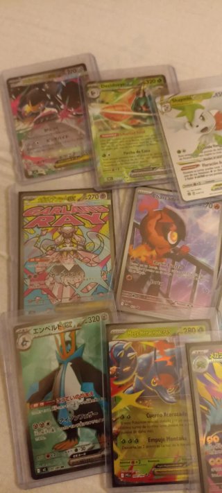 Colección Cartas Pokémon