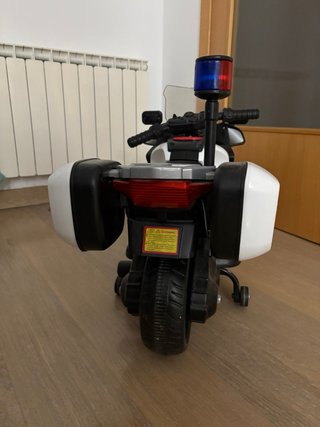 Moto Eléctrica Infantil CFMOTO Policía