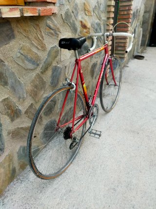 Bicicleta carretera Orbea antigua