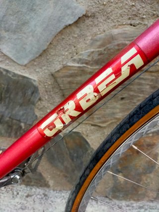 Bicicleta carretera Orbea antigua