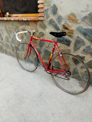 Bicicleta carretera Orbea antigua