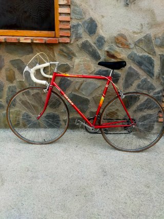Bicicleta carretera Orbea antigua