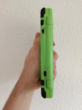 Nintendo 2DS XL Creeper