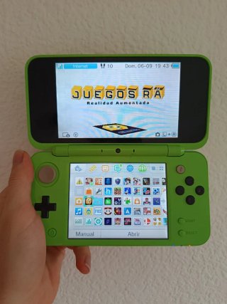 Nintendo 2DS XL Creeper