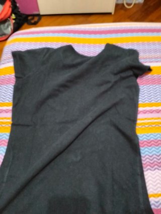 Maglietta Nera con Scritta Love