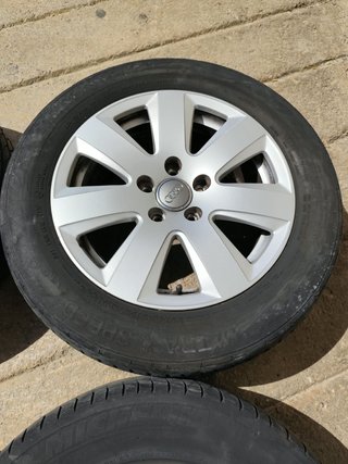 Llantas Audi 16” A6 C6 (4F) Originales