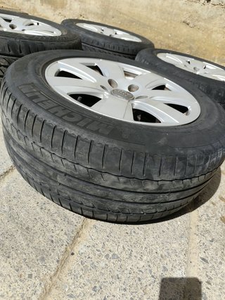 Llantas Audi 16” A6 C6 (4F) Originales