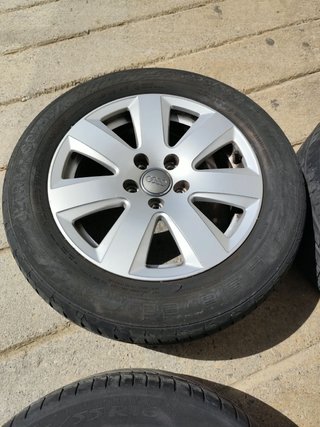 Llantas Audi 16” A6 C6 (4F) Originales