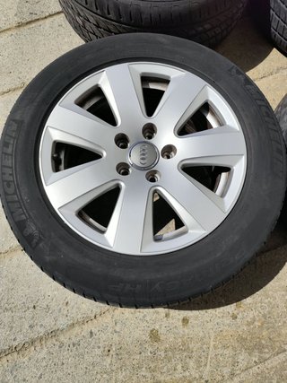 Llantas Audi 16” A6 C6 (4F) Originales