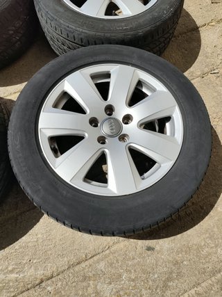 Llantas Audi 16” A6 C6 (4F) Originales