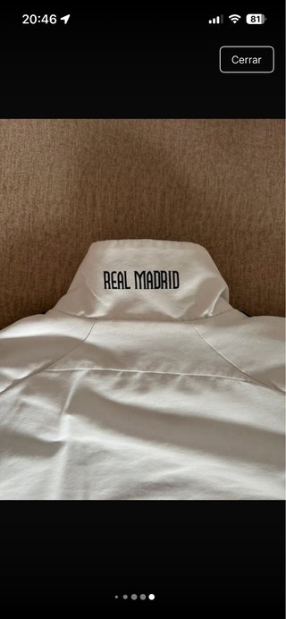 Chándal Real Madrid Retro Adidas