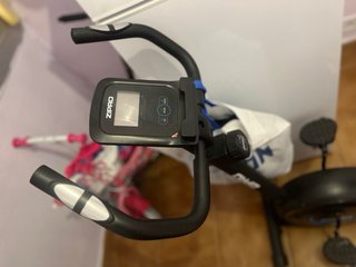 Bicicleta Estática Negra