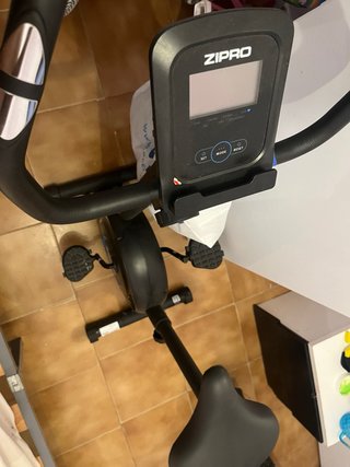 Bicicleta Estática Negra