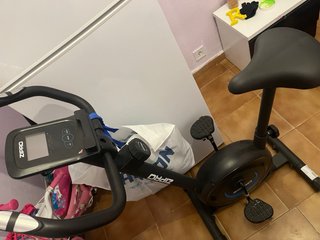 Bicicleta Estática Negra