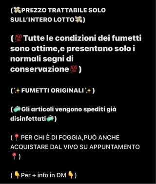 LOTTO DA 6 FUMETTI DI TOPOLINO