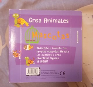 Cuento: Crea Animales. Mascotas