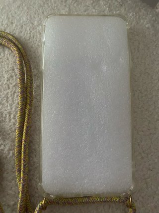 Funda iPhone XS Max con cordón