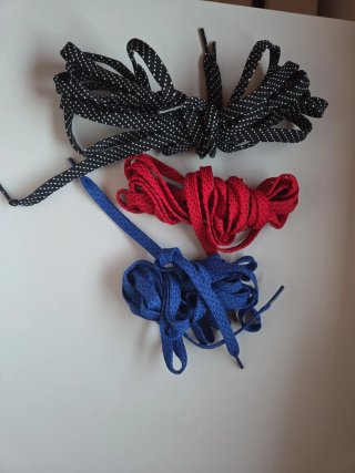 Cordones para patines (3 pares)