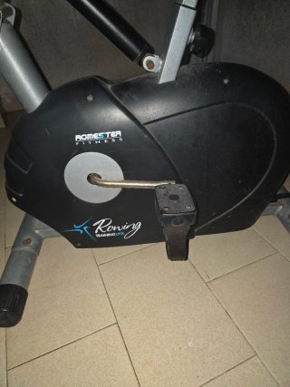 Bicicleta Estática Rowing