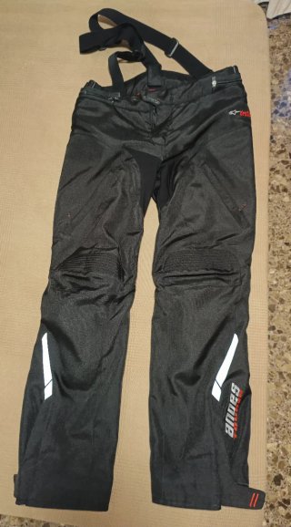 Traje Alpinestars Andes Tourer Drystar Talla M