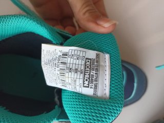 Zapatillas trekking niño Quechua impermeables