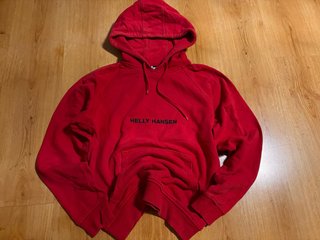 Sudadera Helly Hansen Roja