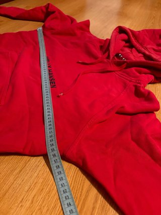 Sudadera Helly Hansen Roja